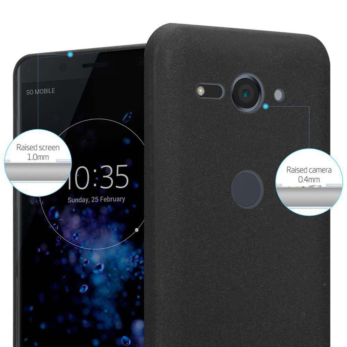 Cadorabo  Housse compatible avec Sony Xperia XZ2 COMPACT - Coque de protection en silicone TPU flexible 