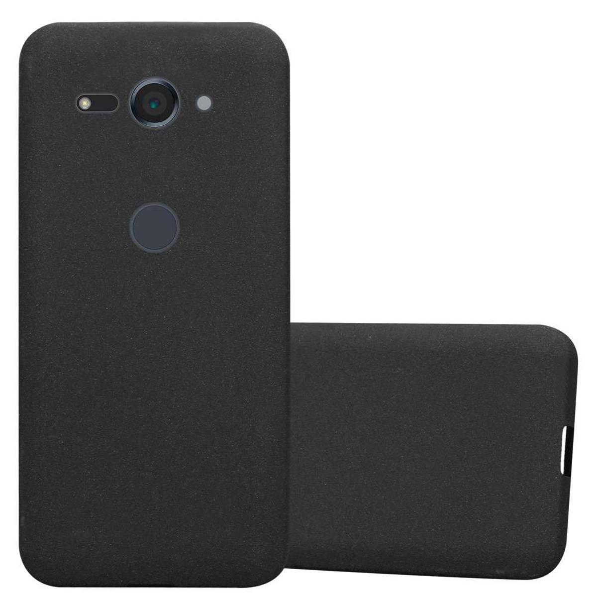 Cadorabo  Housse compatible avec Sony Xperia XZ2 COMPACT - Coque de protection en silicone TPU flexible 