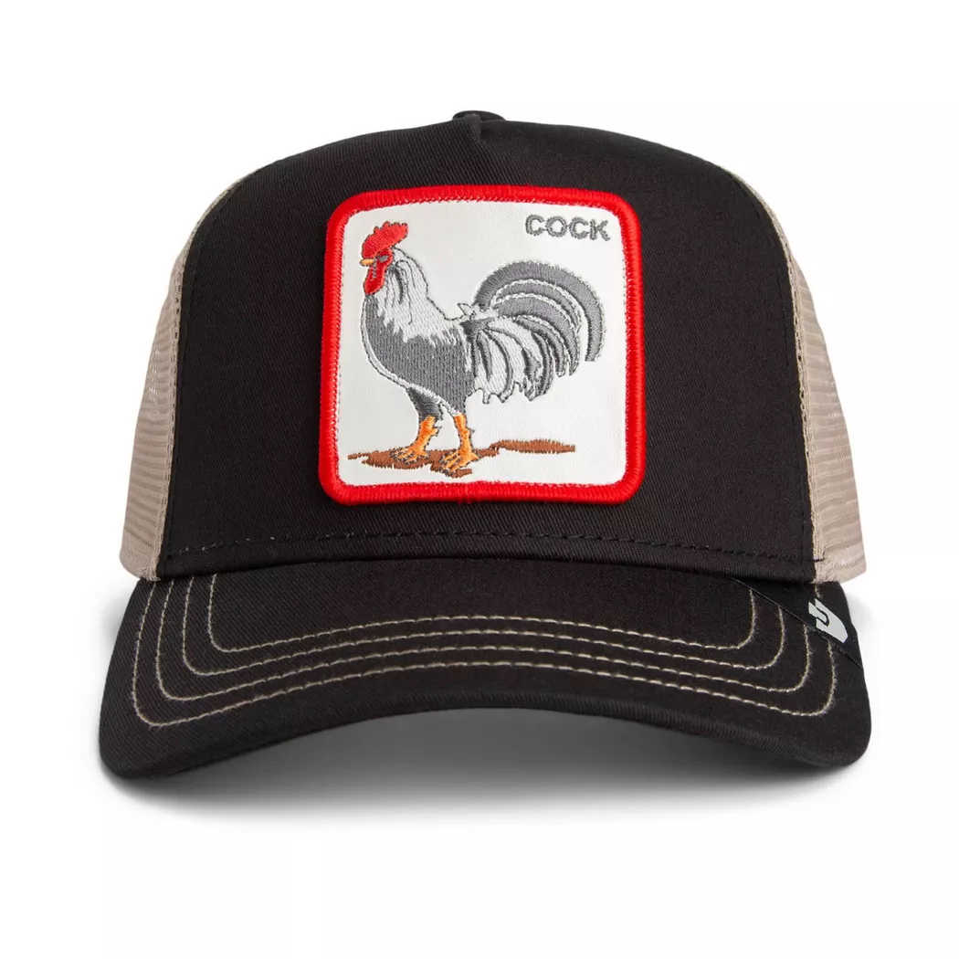 Goorin Bros. - Casquette -OG Trucker, One Size, Titanium