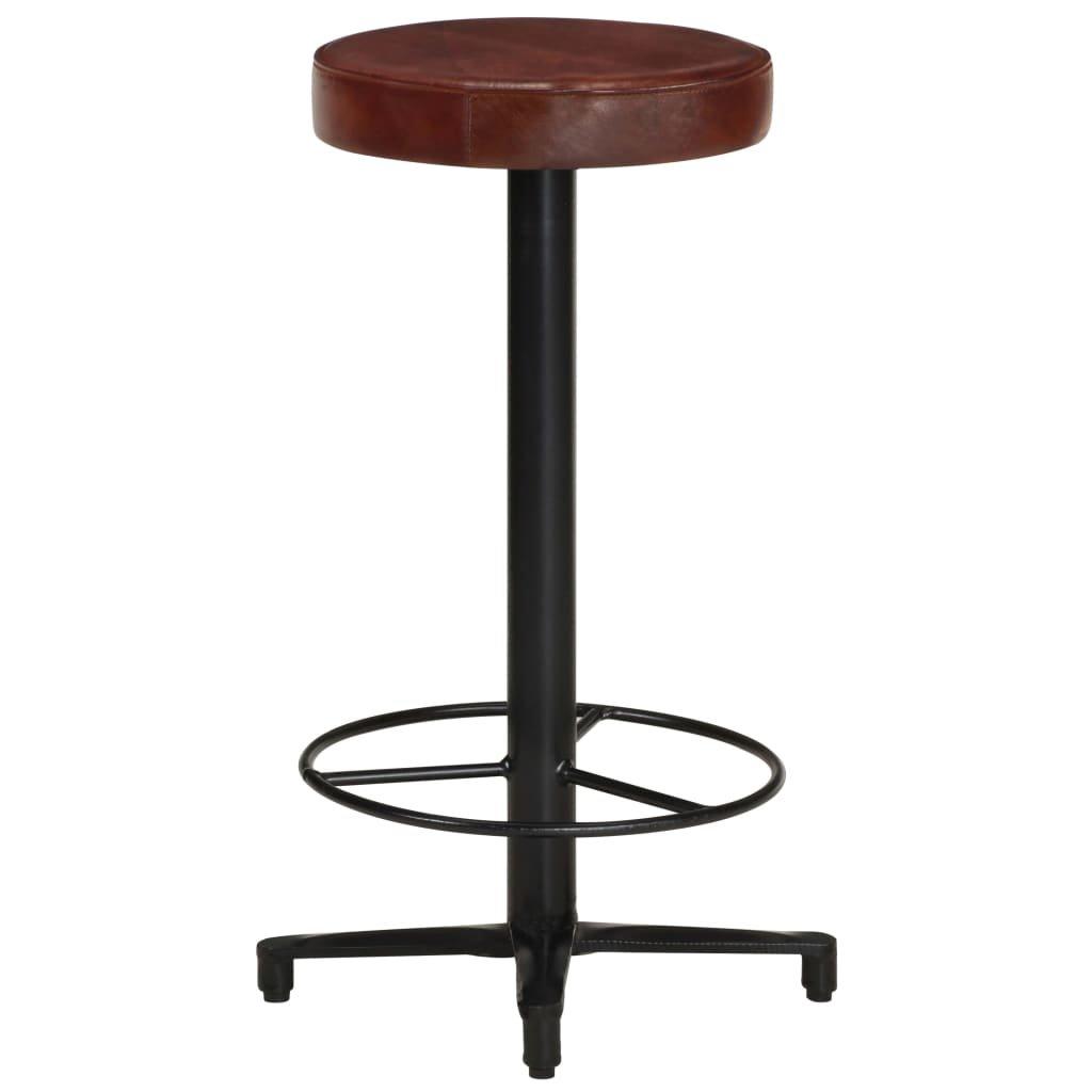 VidaXL Tabouret de bar bois  