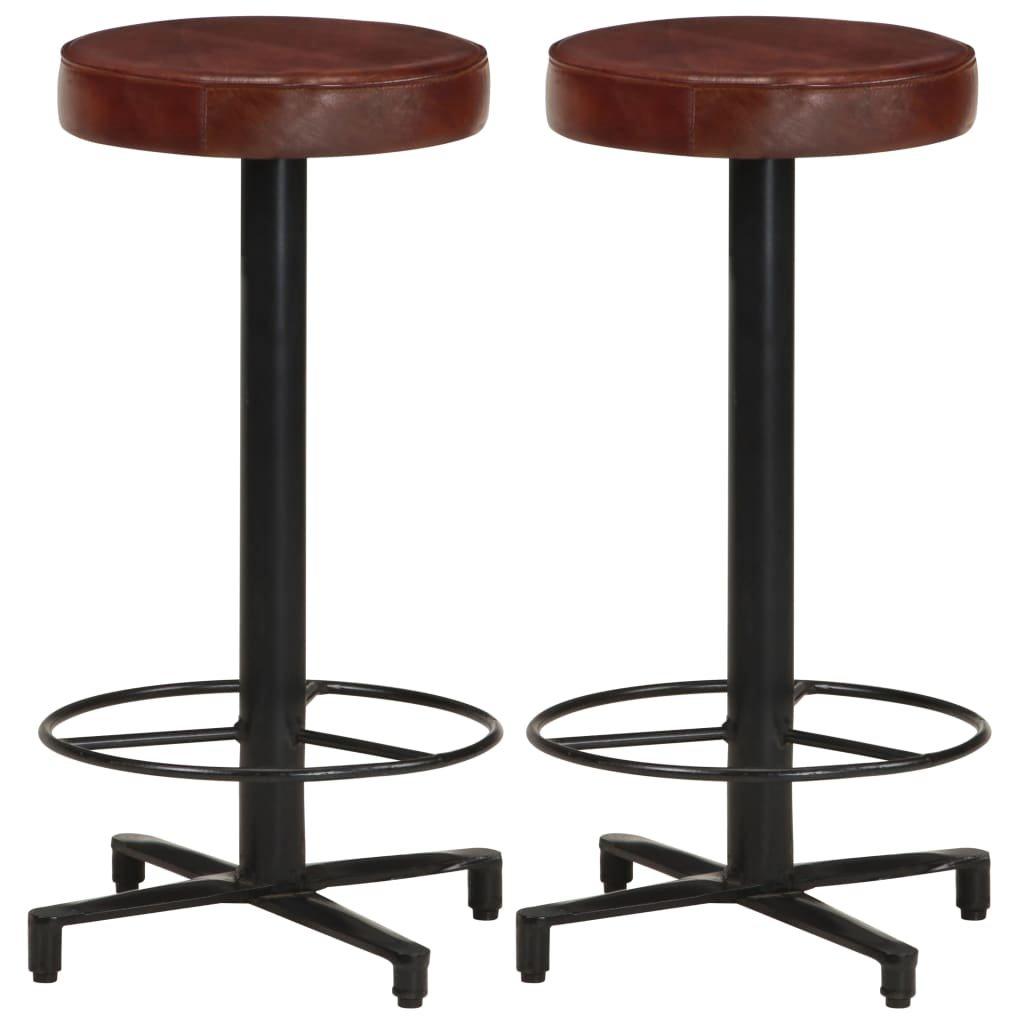 VidaXL Tabouret de bar bois  