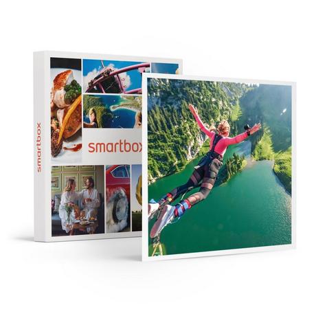 Smartbox  Adrenalinica esperienza di bungee jumping sul monte Stockhorn - Cofanetto regalo 