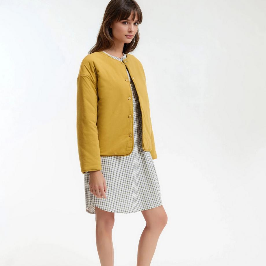 La Redoute Collections Veste d'intérieur matelassée  