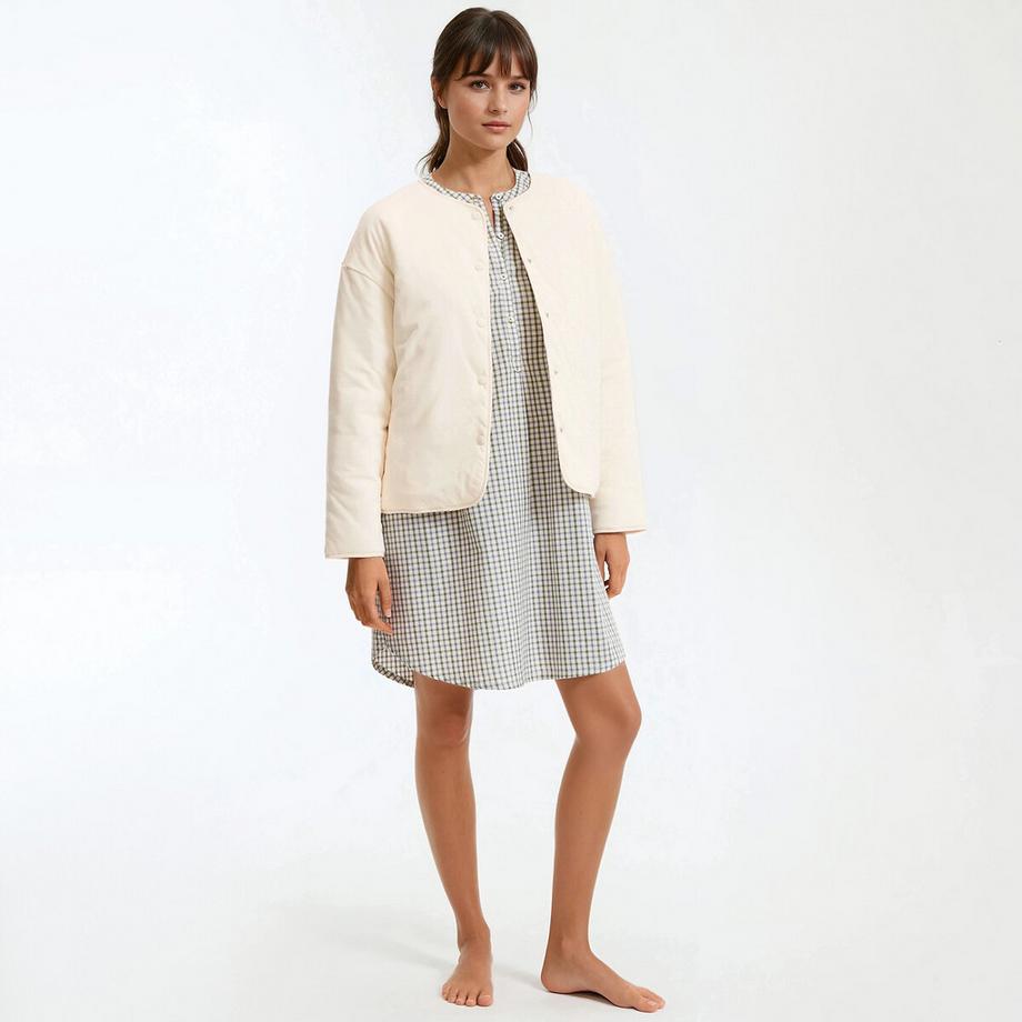 Veste d'intérieur matelassée