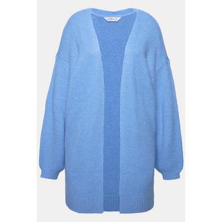 Studio Untold  Cardigan long oversized à manches longues, coupe ouverte 