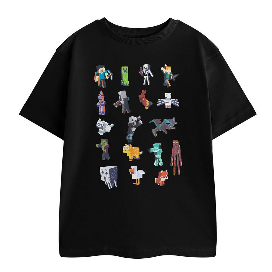 T-ShirtManches Courtes Motiftyle Sprites