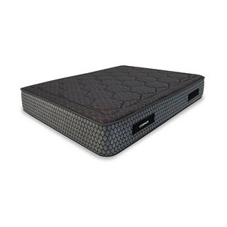 AB Matelas Matratzen Cosmos Black | 160x200 mit 2 viskoelastischen Kissen 60x60 cm | Speicher 50kgm3 und 12 Zonen | 28 cm  