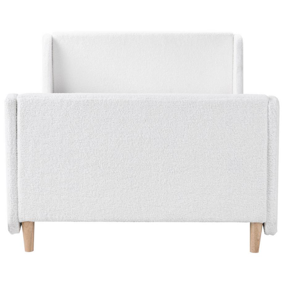 Beliani Lit d'enfant en Bouclé  LAYE  