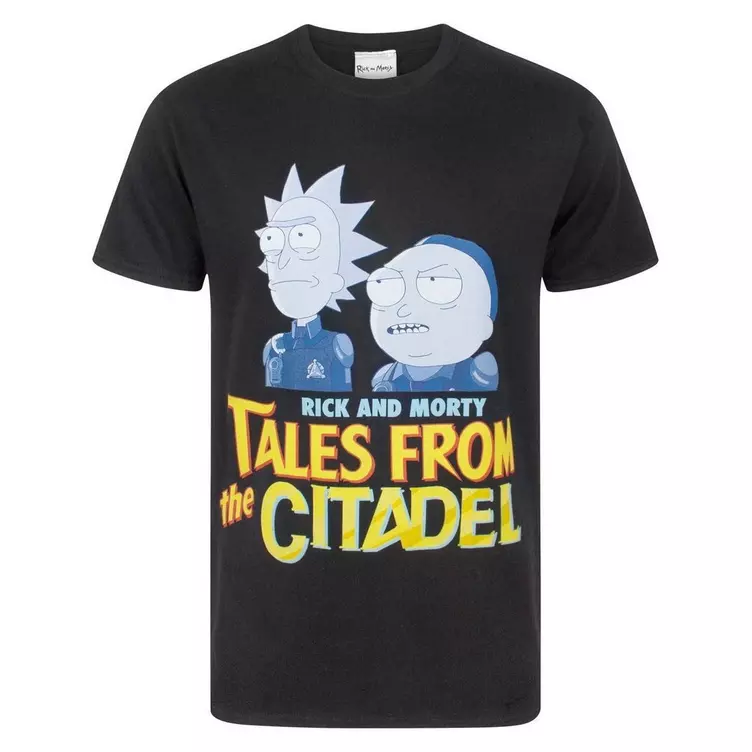 Rick And Morty Tales From The Citadel TShirtonline kaufen MANOR