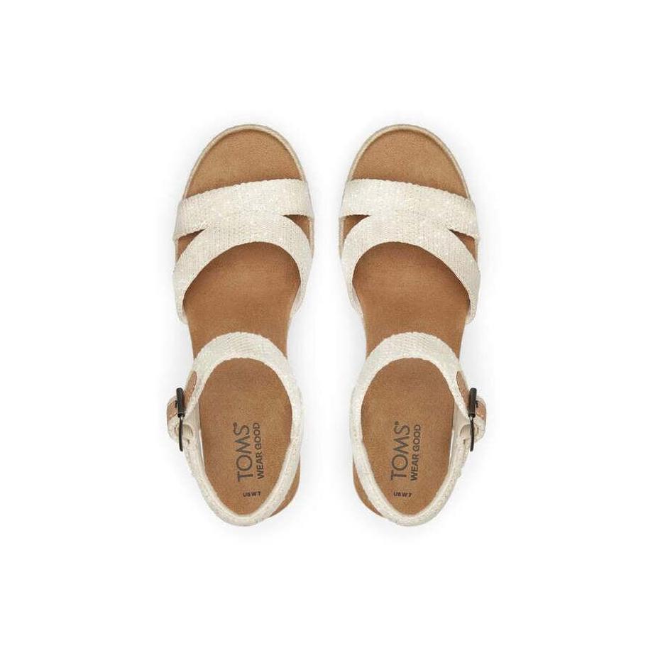 TOMS Audrey Sandales Compensées  