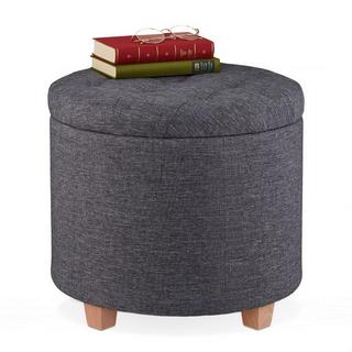 B2X Tabouret rond avec espace de rangement  