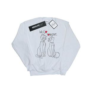 Disney  Aristocats We Go Together Sweatshirt 