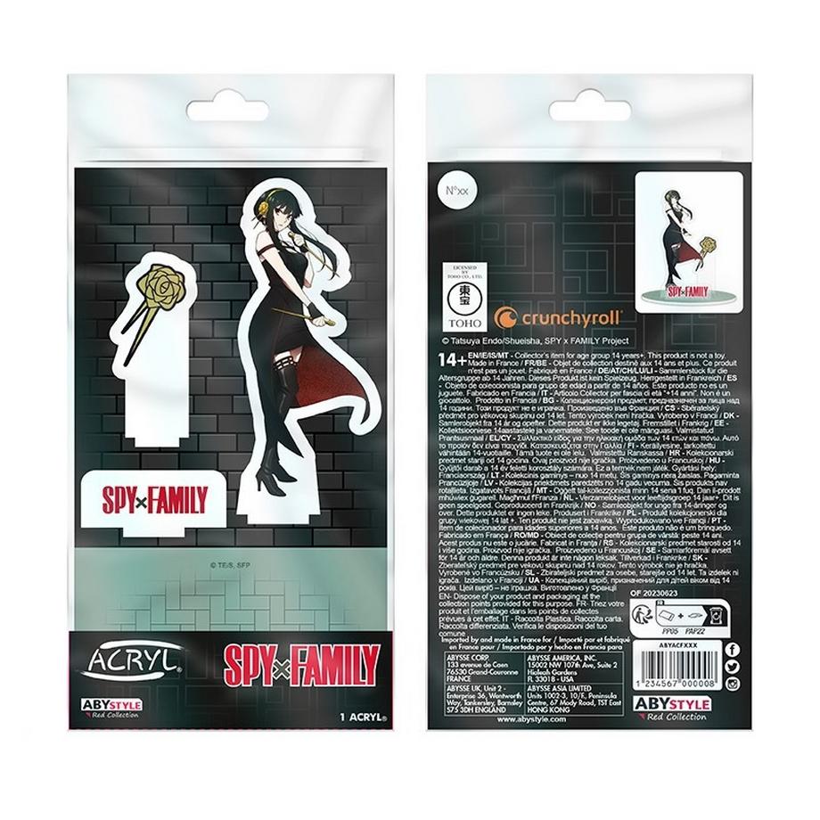 Abystyle  Static Figure - Acryl - Spy x Family - Yor Forger 