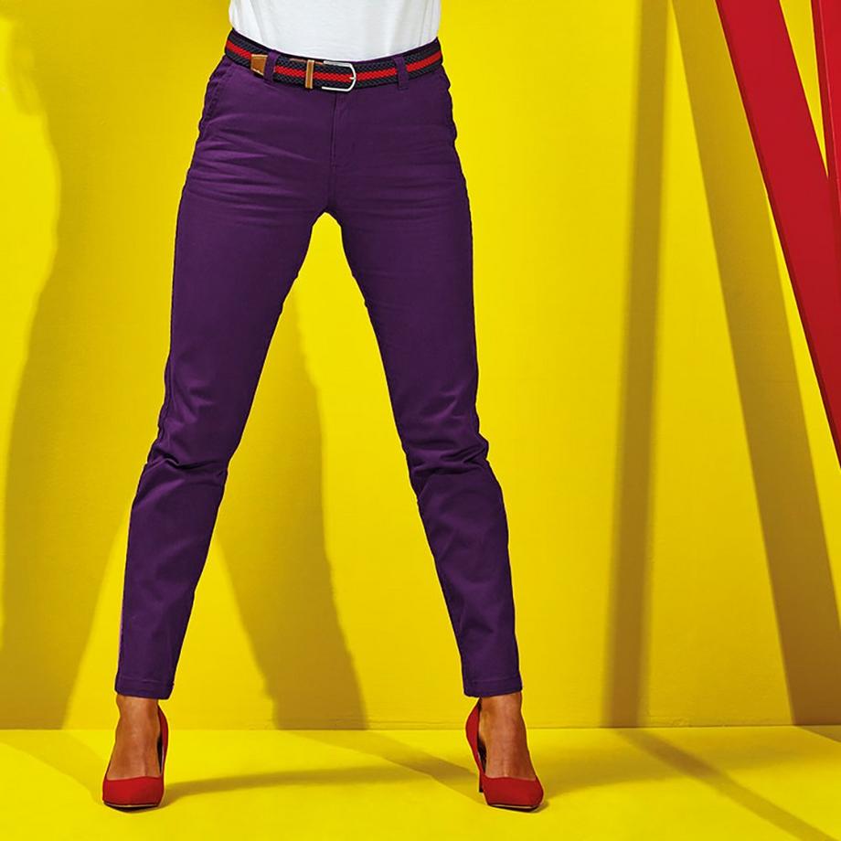 Asquith & Fox Pantaloni Chino  