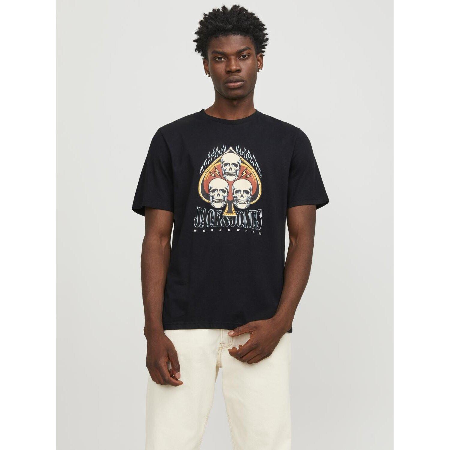 JACK & JONES Heavens Kurzarm T-Shirt  