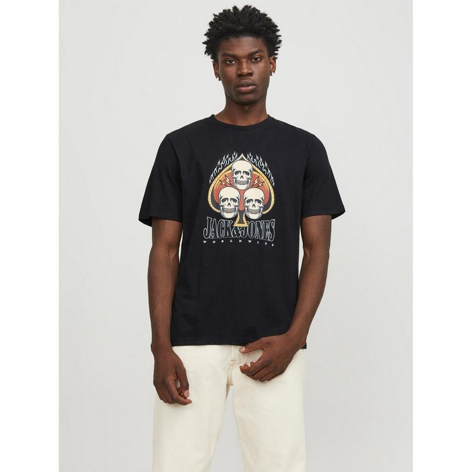 JACK & JONES Heavens Kurzarm T-Shirt  