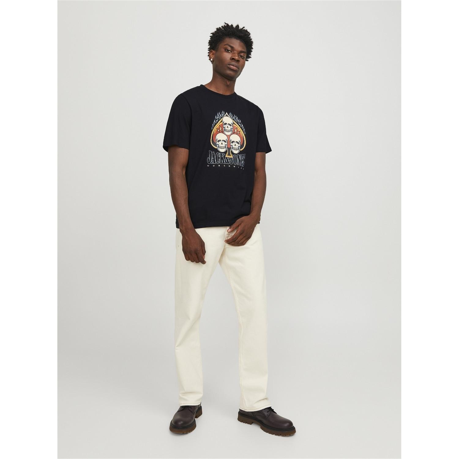 JACK & JONES Heavens Kurzarm T-Shirt  