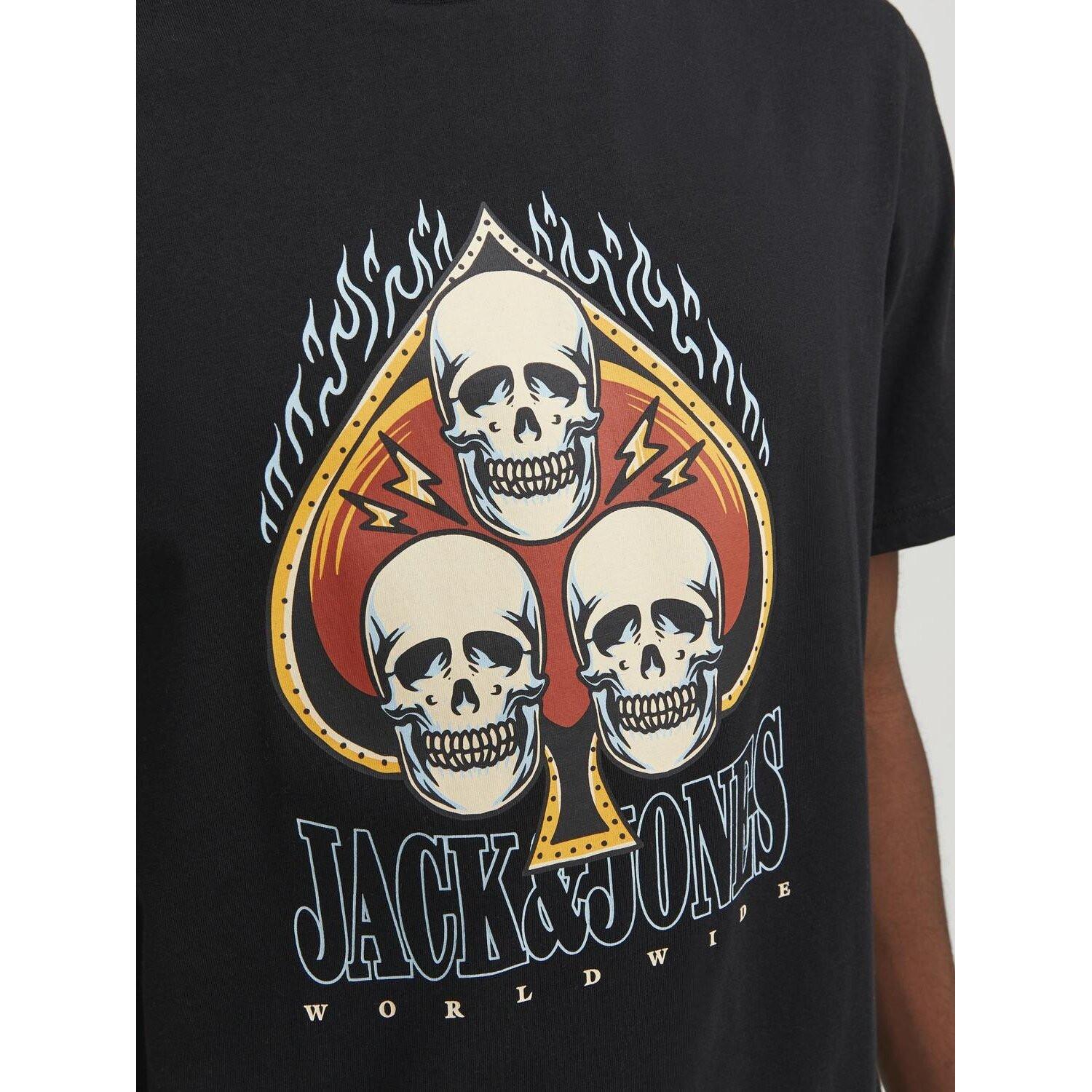 JACK & JONES Heavens Kurzarm T-Shirt  
