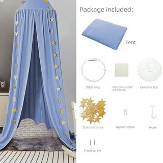 Activity-board Baldaquin Bébé Lit Chambre Enfants Décoration Coton Moustiquaire  