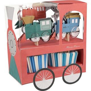 Meri Meri Eisenbahn-Cupcake Kit  