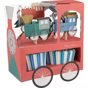 Eisenbahn-Cupcake Kit