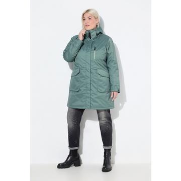 Parka HYPRAR impermeabile e imbottito per l'outdoor con cappuccio