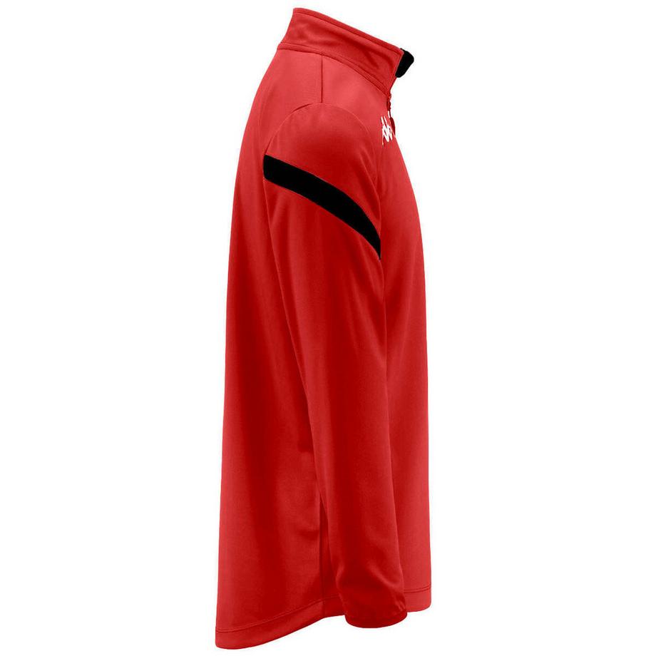 Kappa  sweatjacke 1/2 reißverschluss dolvole 