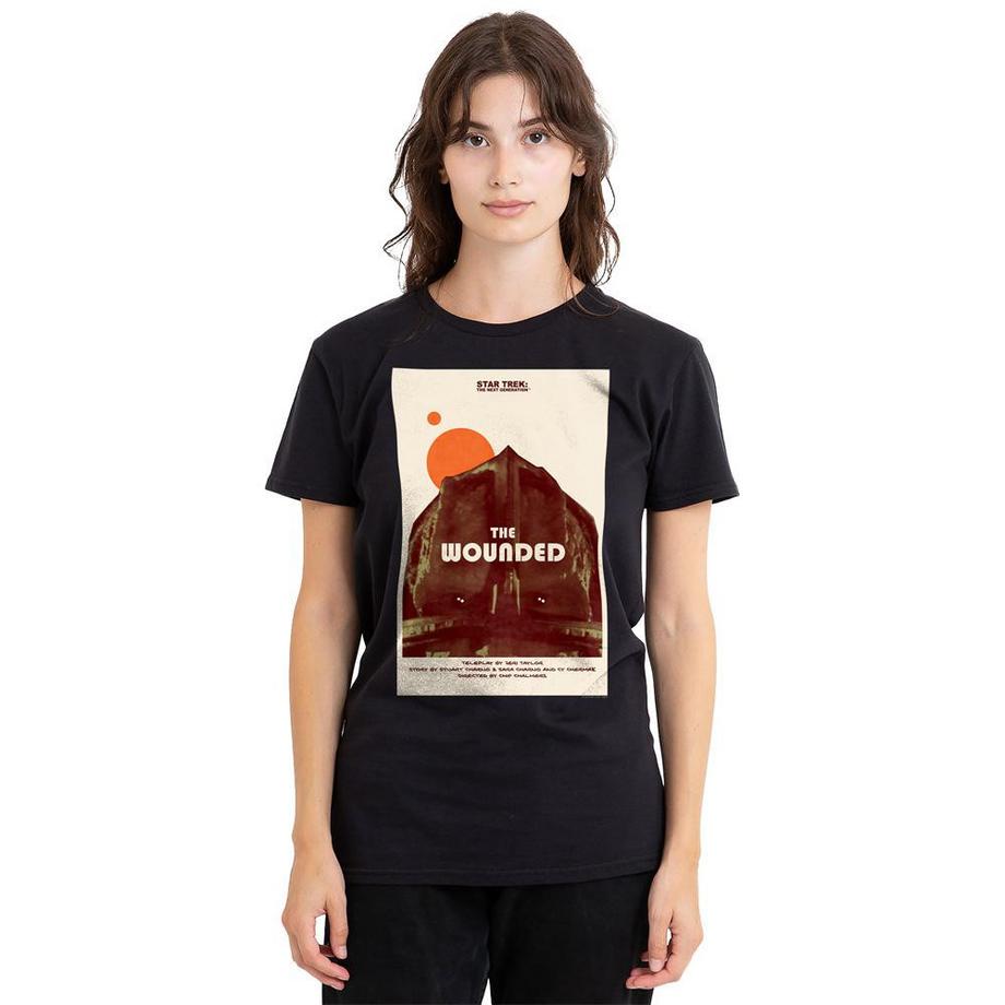 Star Trek The Next Generation Saison 4 Episode 12 T-Shirt  