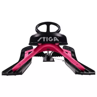 Stiga Snowracer Iconic pink/schwarz 109x50,5 cm, Stahlrahmen