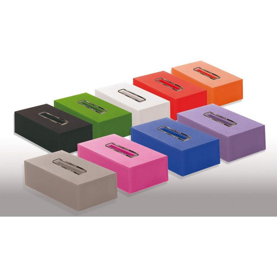 diaqua Distrib. de serviettes Rainbow orange  