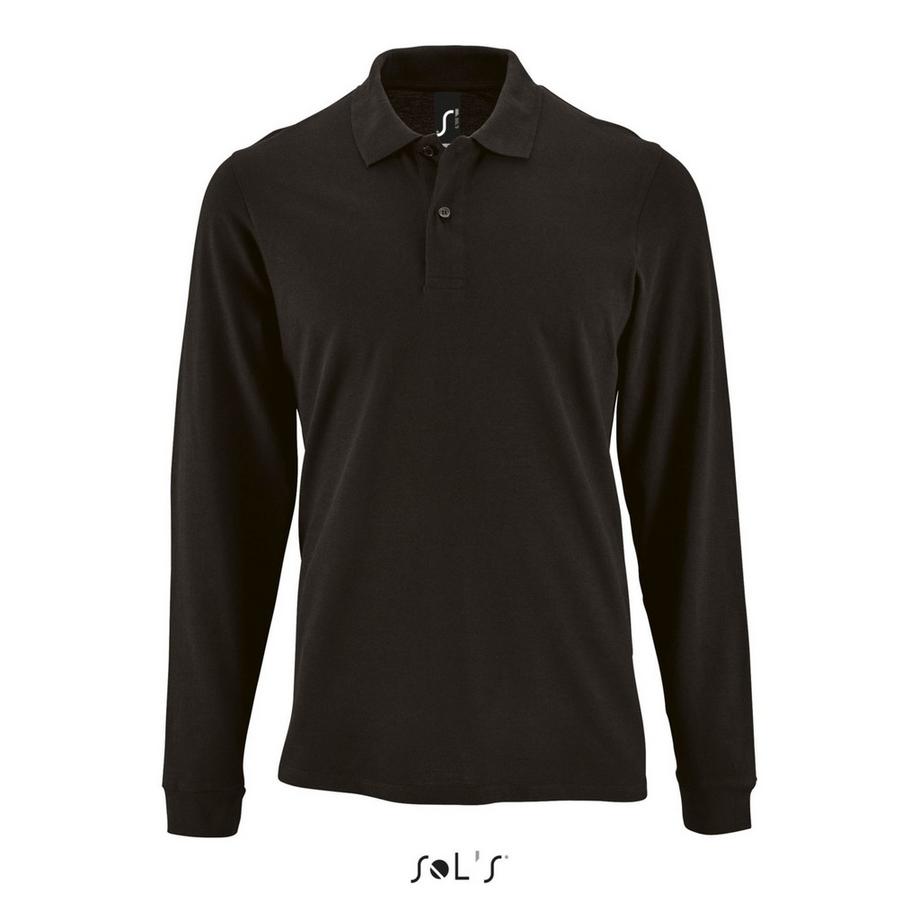 SOLS Perfect Langarm Piqué Poloshirt  