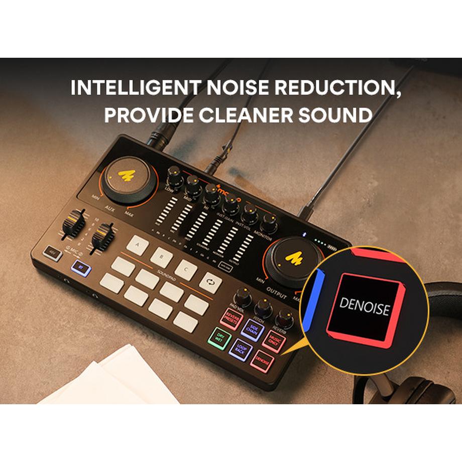 Maono  AME2A Kit mit Mischpult und Mikrofon 