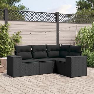 VidaXL Garten sofagarnitur poly-rattan  