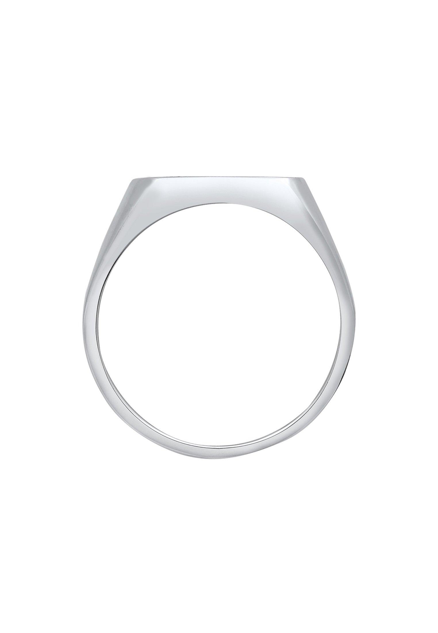 Kuzzoi  Ring  Siegelring Emaille Logo Basic 