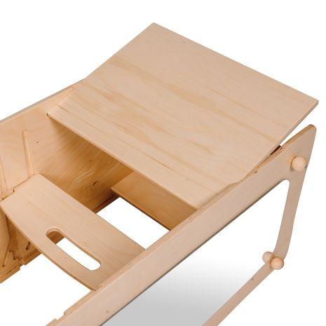 Montessori  Montessori Lernturm XXL mit Rutsche 