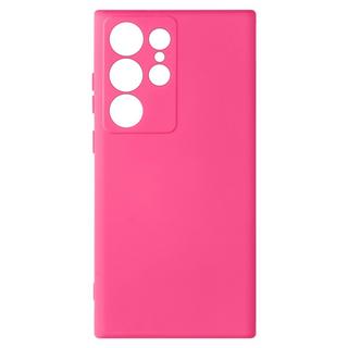 Avizar  Cover Galaxy S23 Ultra semirigida fucsia 