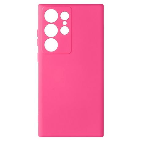 Avizar  Cover Galaxy S23 Ultra semirigida fucsia 