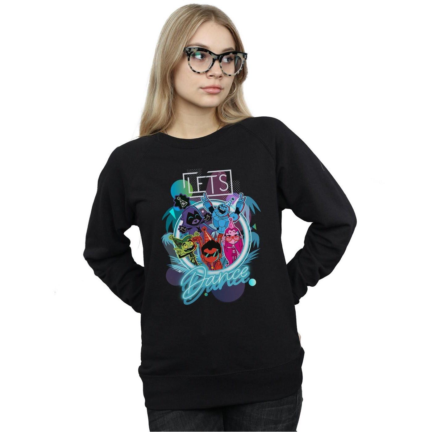 DC COMICS  Teen Titans Go Let's Dance Sweatshirt 