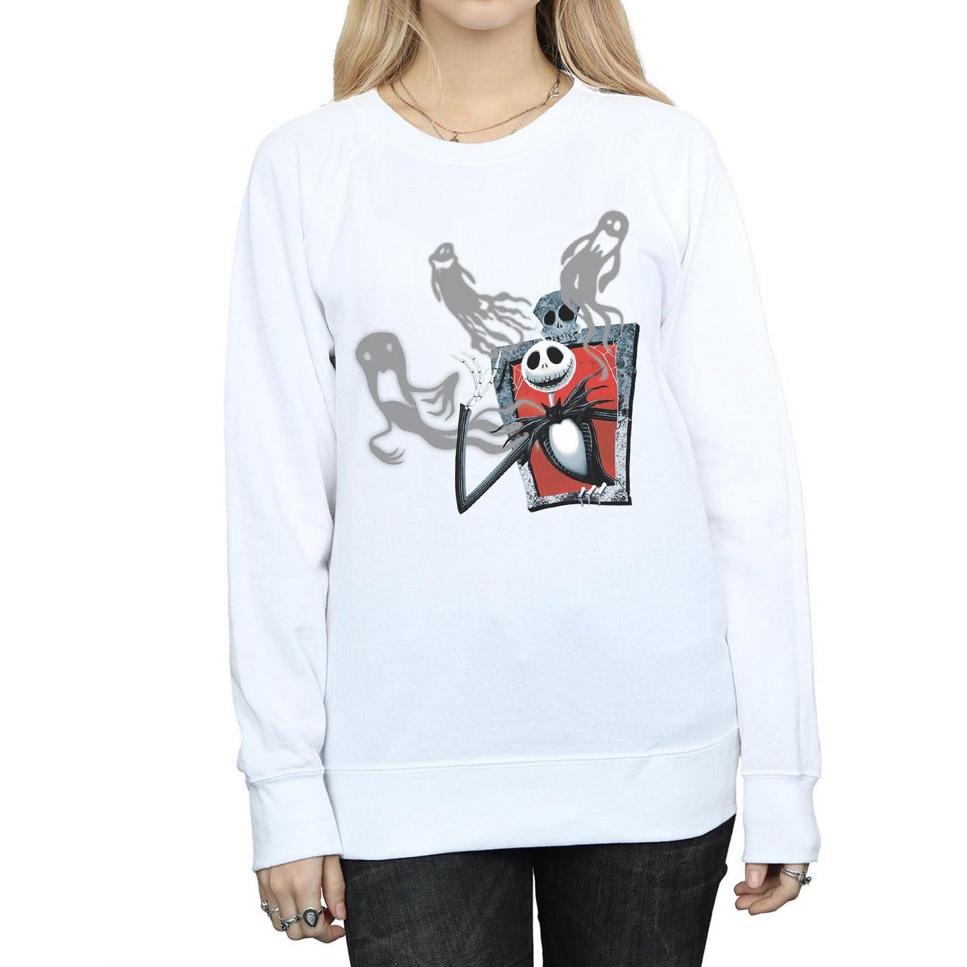 Disney Nightmare Before Christmas Ghosts Of Jack Sweatshirt  