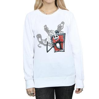 Disney Nightmare Before Christmas Ghosts Of Jack Sweatshirt  