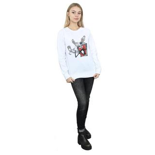 Disney Nightmare Before Christmas Ghosts Of Jack Sweatshirt  