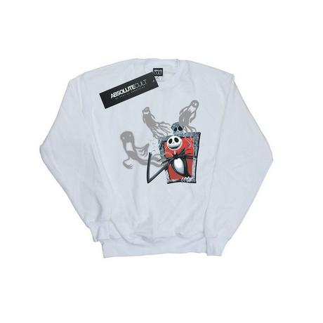 Disney Nightmare Before Christmas Ghosts Of Jack Sweatshirt  