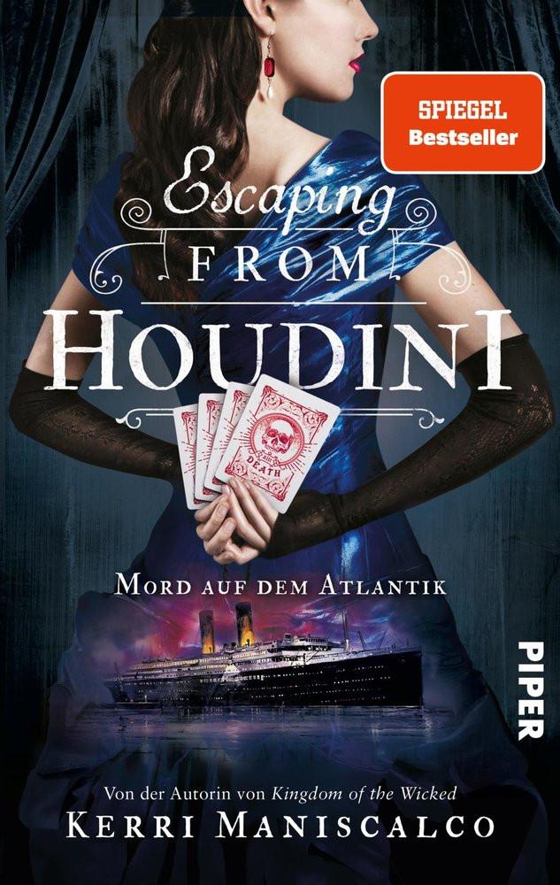 Escaping from Houdini Maniscalco, Kerri; Bürgel, Diana (Übersetzung) Copertina rigida 