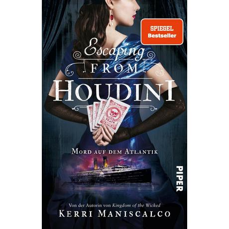 Escaping from Houdini Maniscalco, Kerri; Bürgel, Diana (Übersetzung) Copertina rigida 