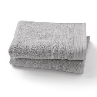 La Redoute Intérieurs Lot de 2 serviettes éponge 600 g/m2  