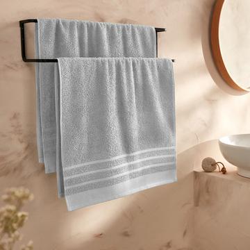 Lot de 2 serviettes éponge 600 g/m2