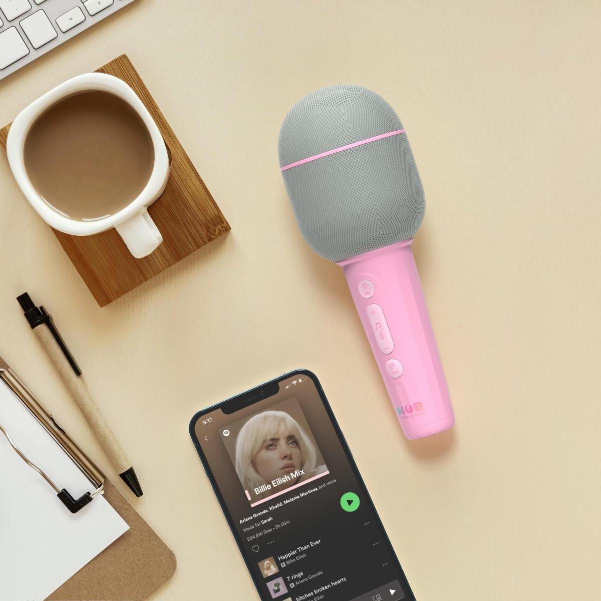 MOB  MOB Karaoke MIC Groovy Marshmallow 