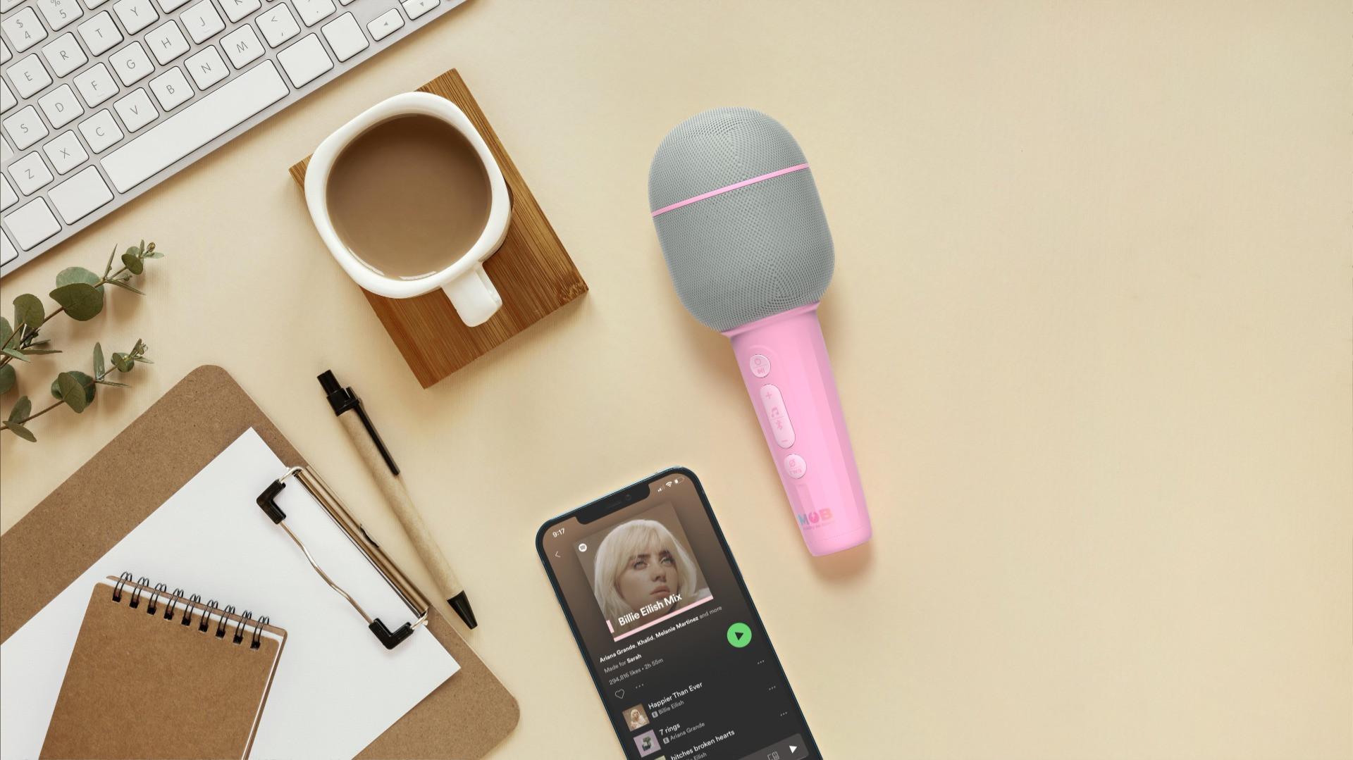 MOB  MOB Karaoke MIC Groovy Marshmallow 