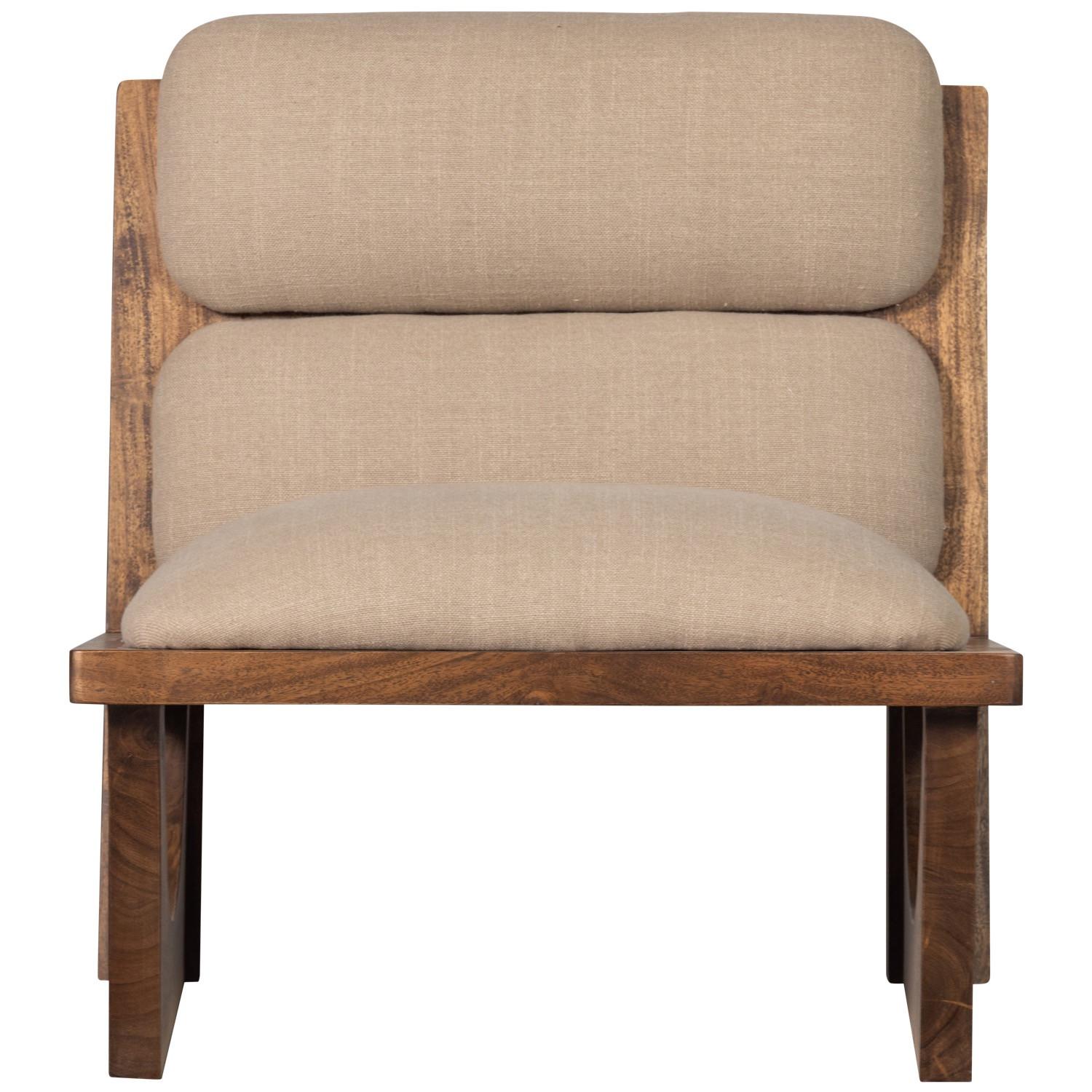 mutoni Fauteuil Opulent Bouclé naturel  