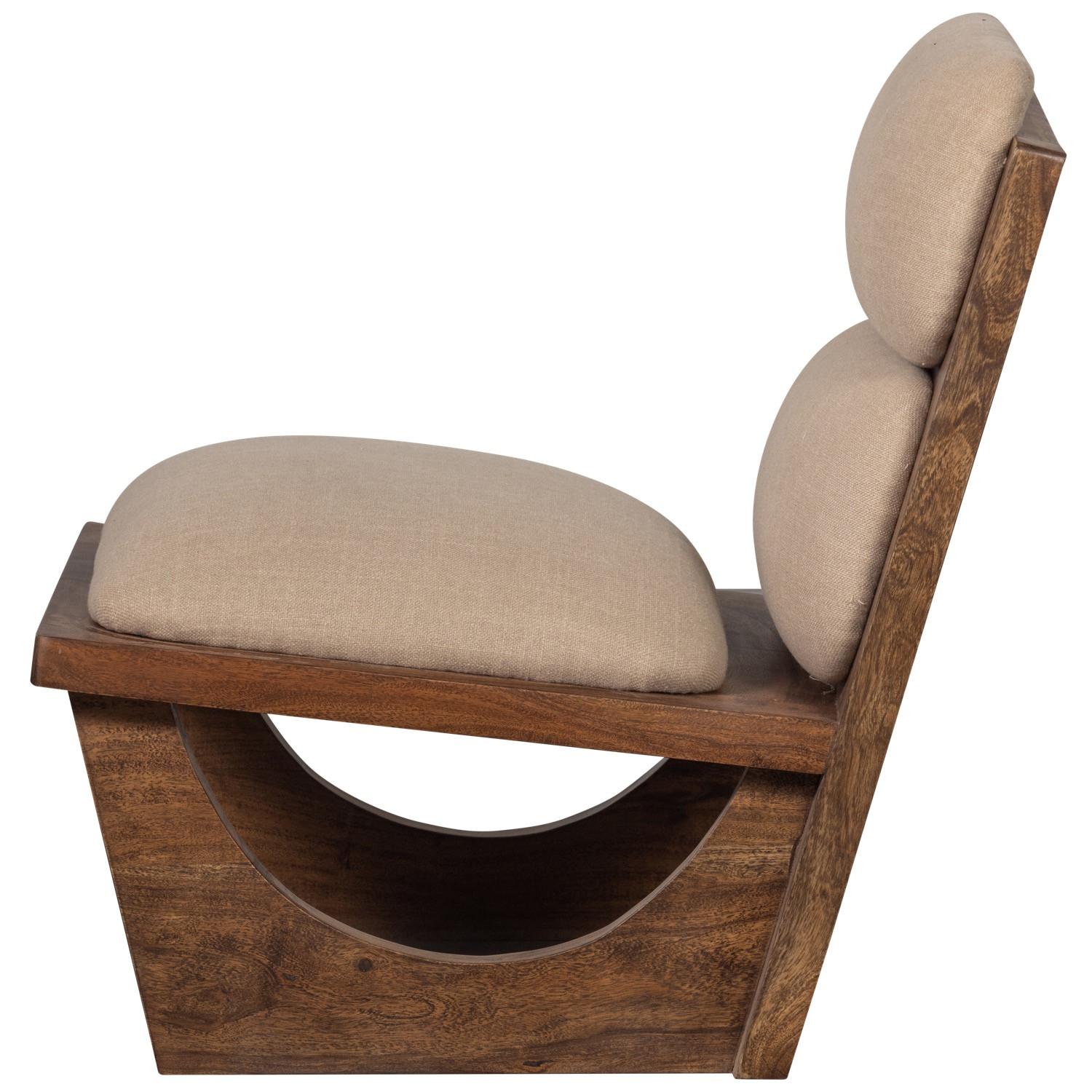 mutoni Fauteuil Opulent Bouclé naturel  